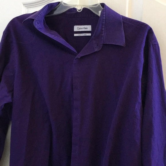 Men’s Calvin Klein shirt 16 34/35 - Picture 1 of 5